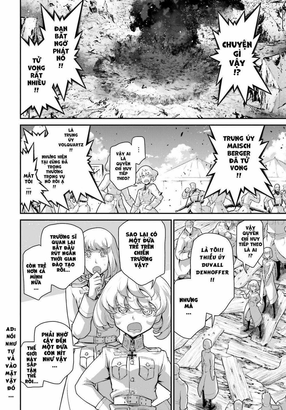 Ấu Nữ Chiến Ký Chapter 70 trang 35