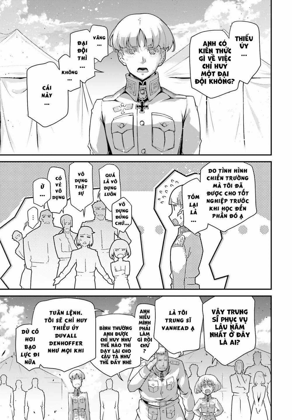 Ấu Nữ Chiến Ký Chapter 70 trang 36