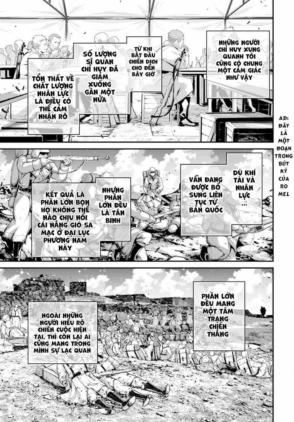 Ấu Nữ Chiến Ký Chapter 70 trang 38