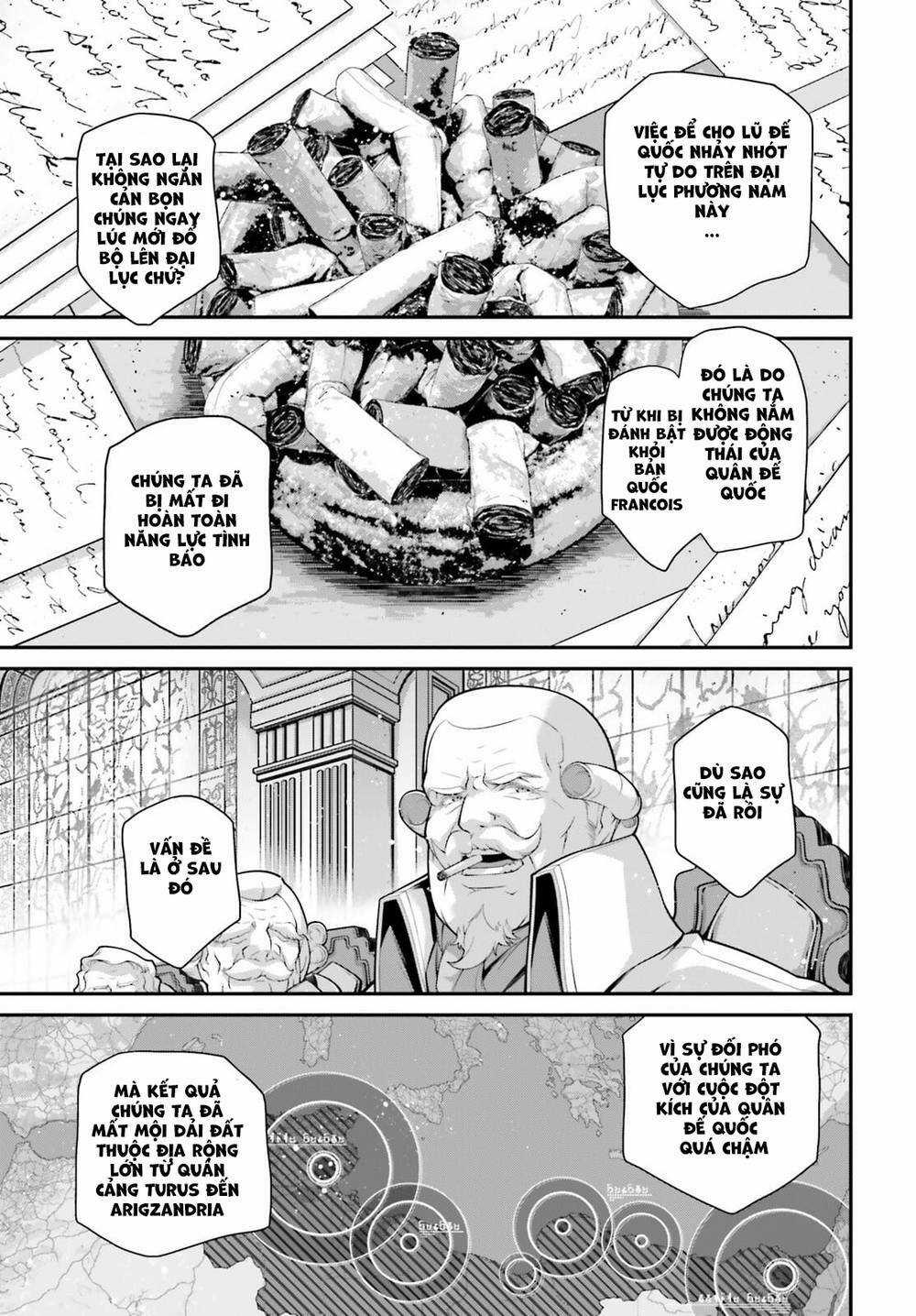 Ấu Nữ Chiến Ký Chapter 70 trang 4