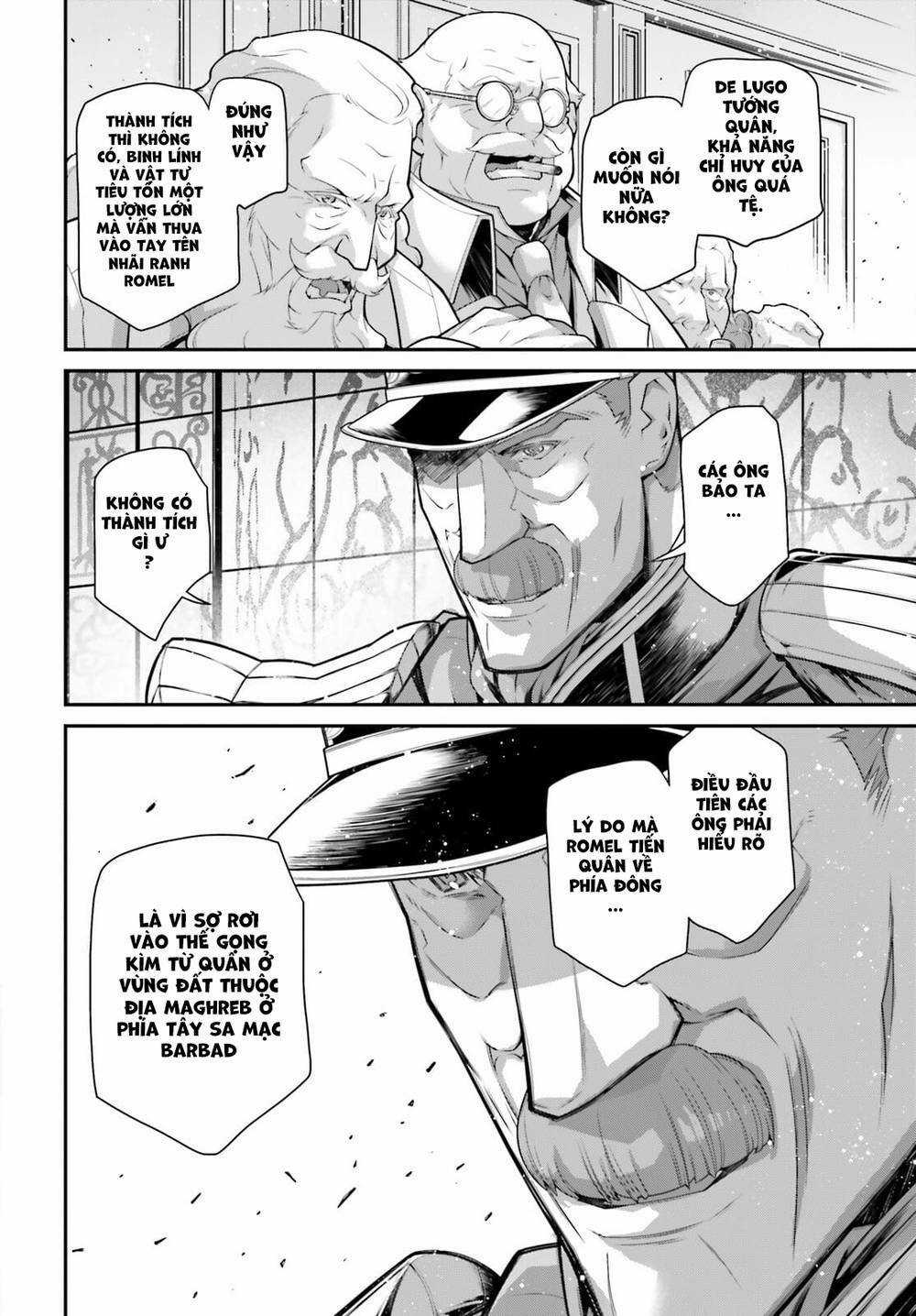 Ấu Nữ Chiến Ký Chapter 70 trang 5