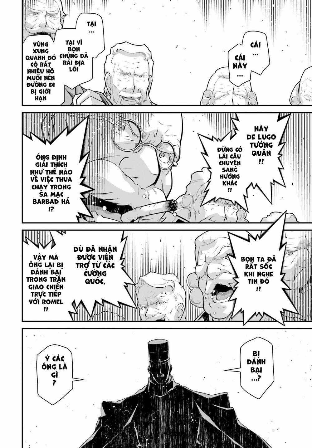 Ấu Nữ Chiến Ký Chapter 70 trang 7