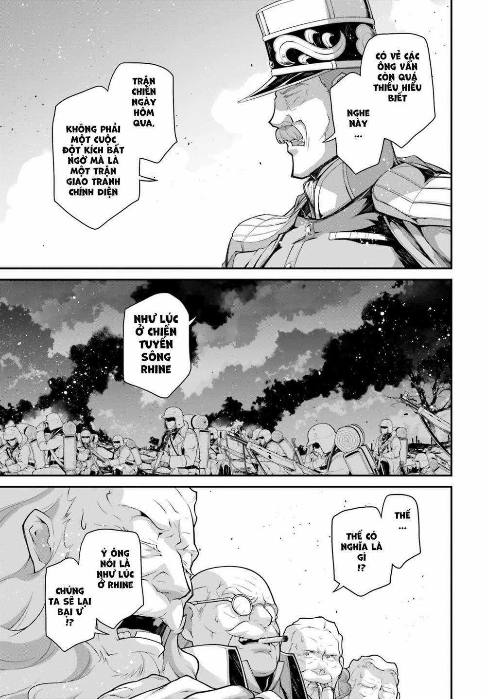 Ấu Nữ Chiến Ký Chapter 70 trang 8