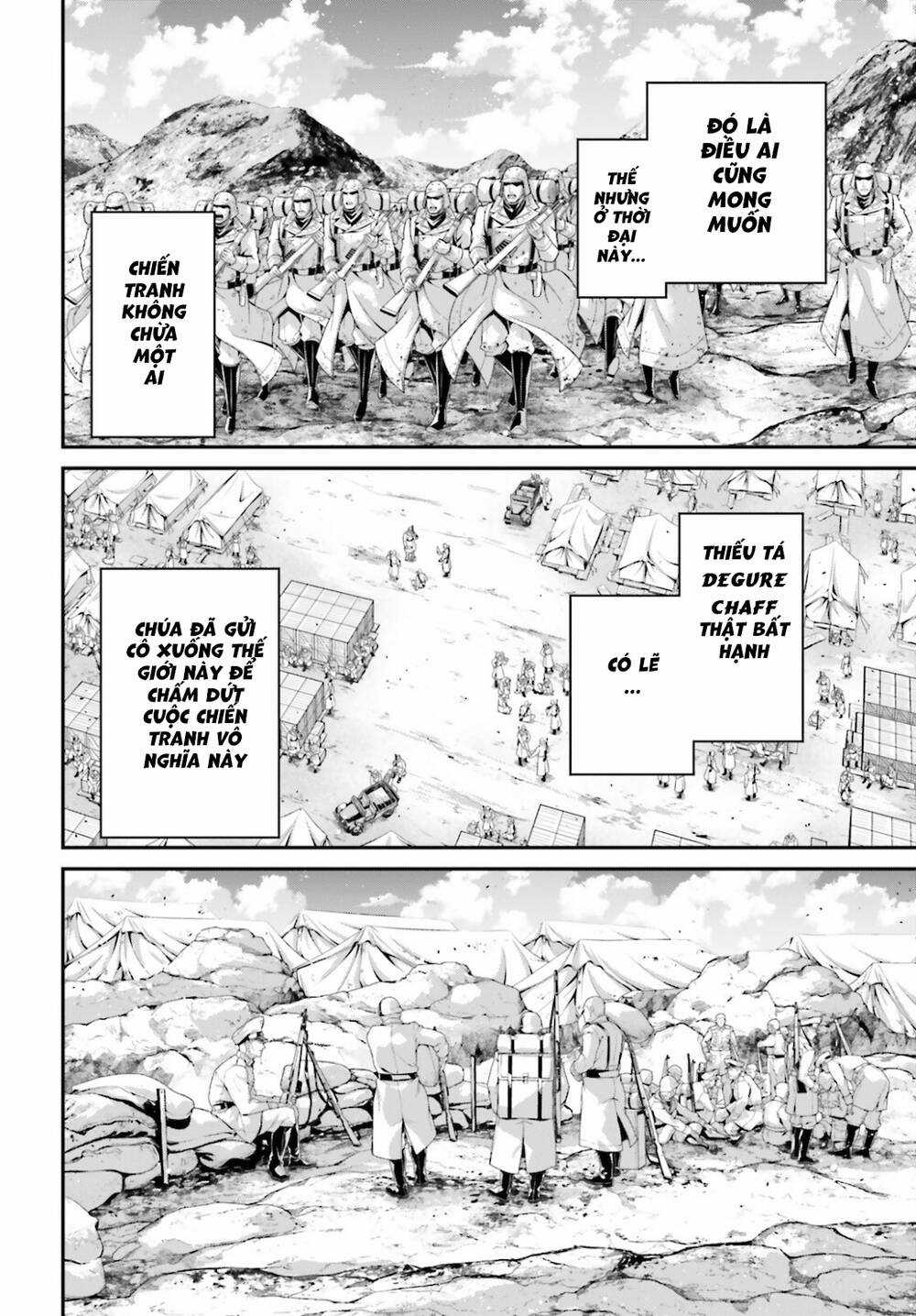 Ấu Nữ Chiến Ký Chapter 71 trang 10