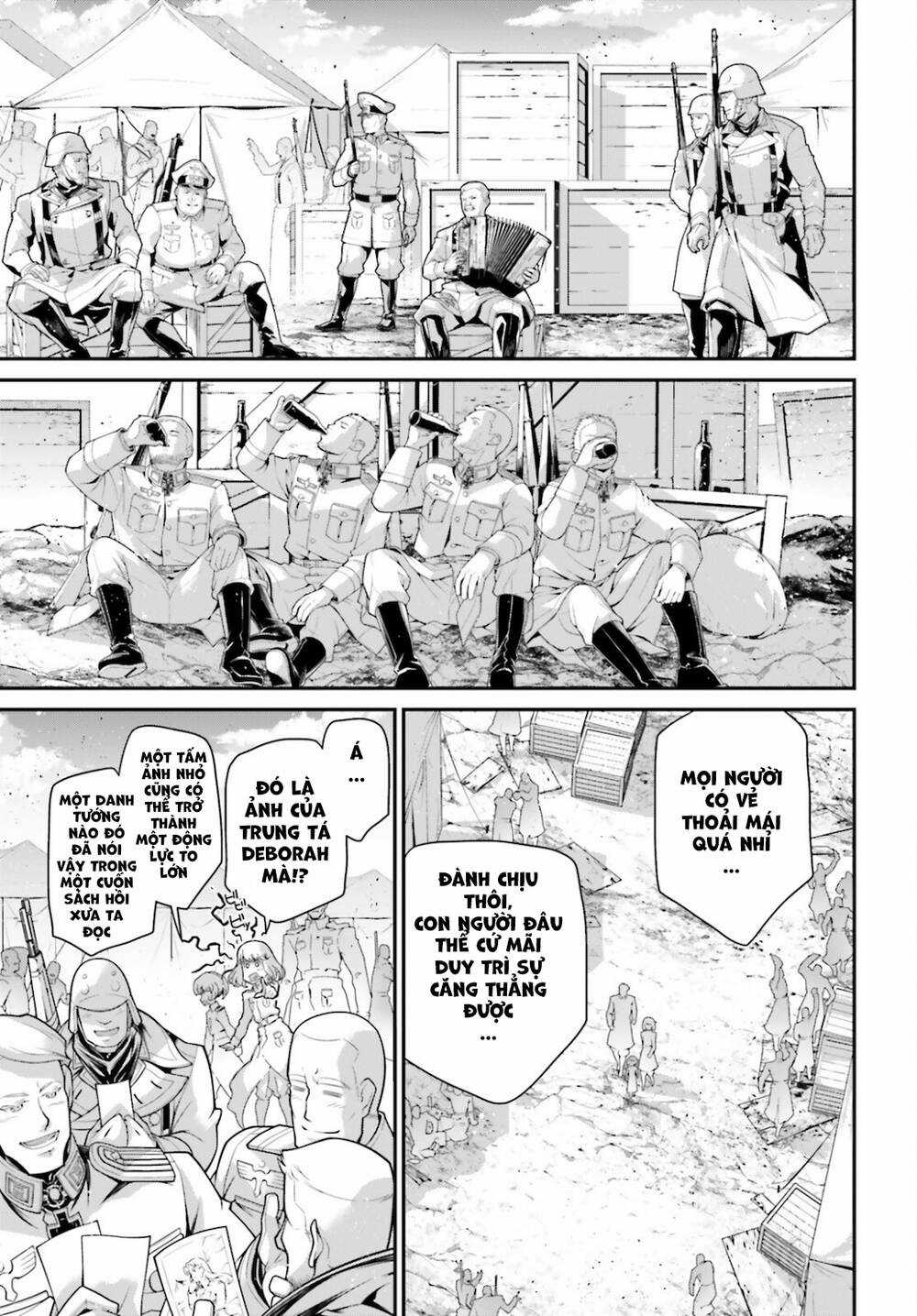 Ấu Nữ Chiến Ký Chapter 71 trang 11