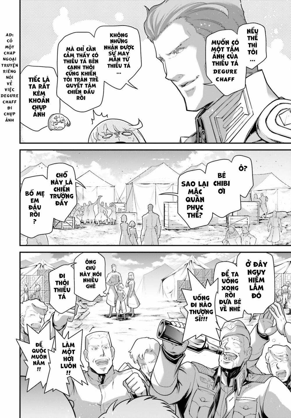 Ấu Nữ Chiến Ký Chapter 71 trang 12