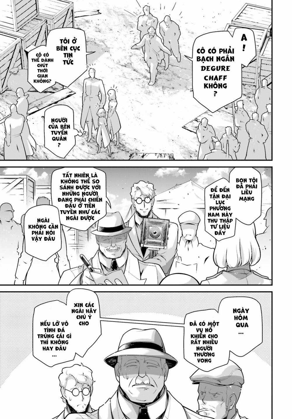 Ấu Nữ Chiến Ký Chapter 71 trang 13