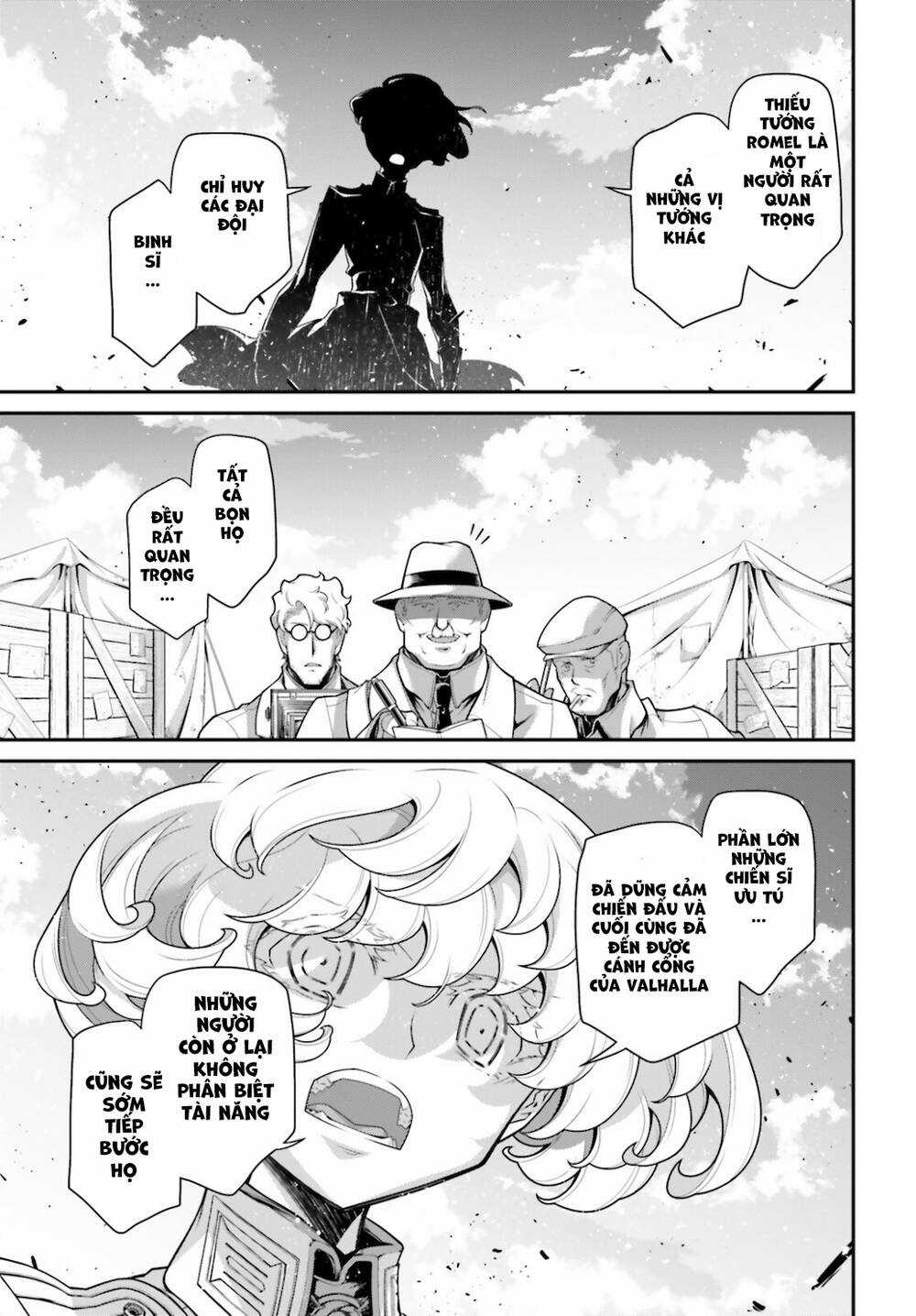 Ấu Nữ Chiến Ký Chapter 71 trang 15