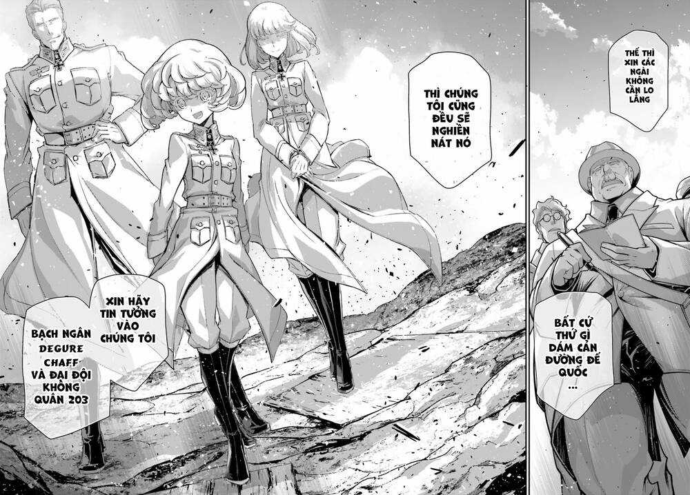 Ấu Nữ Chiến Ký Chapter 71 trang 18