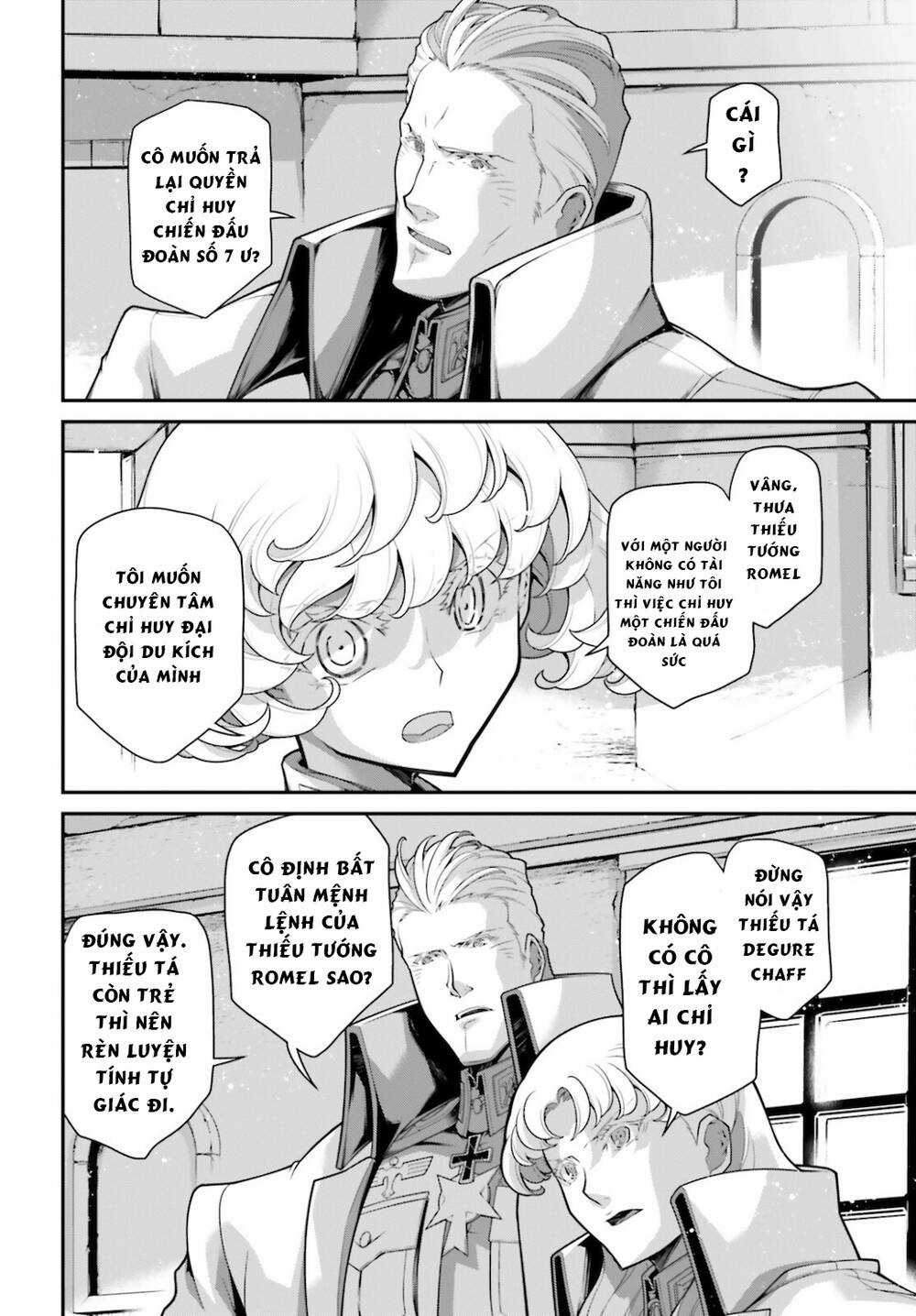 Ấu Nữ Chiến Ký Chapter 71 trang 2