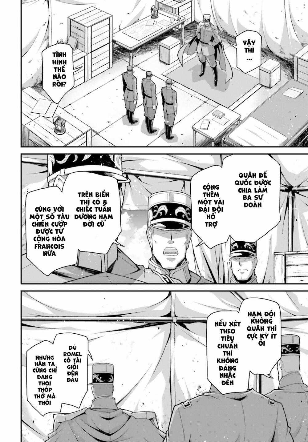 Ấu Nữ Chiến Ký Chapter 71 trang 21