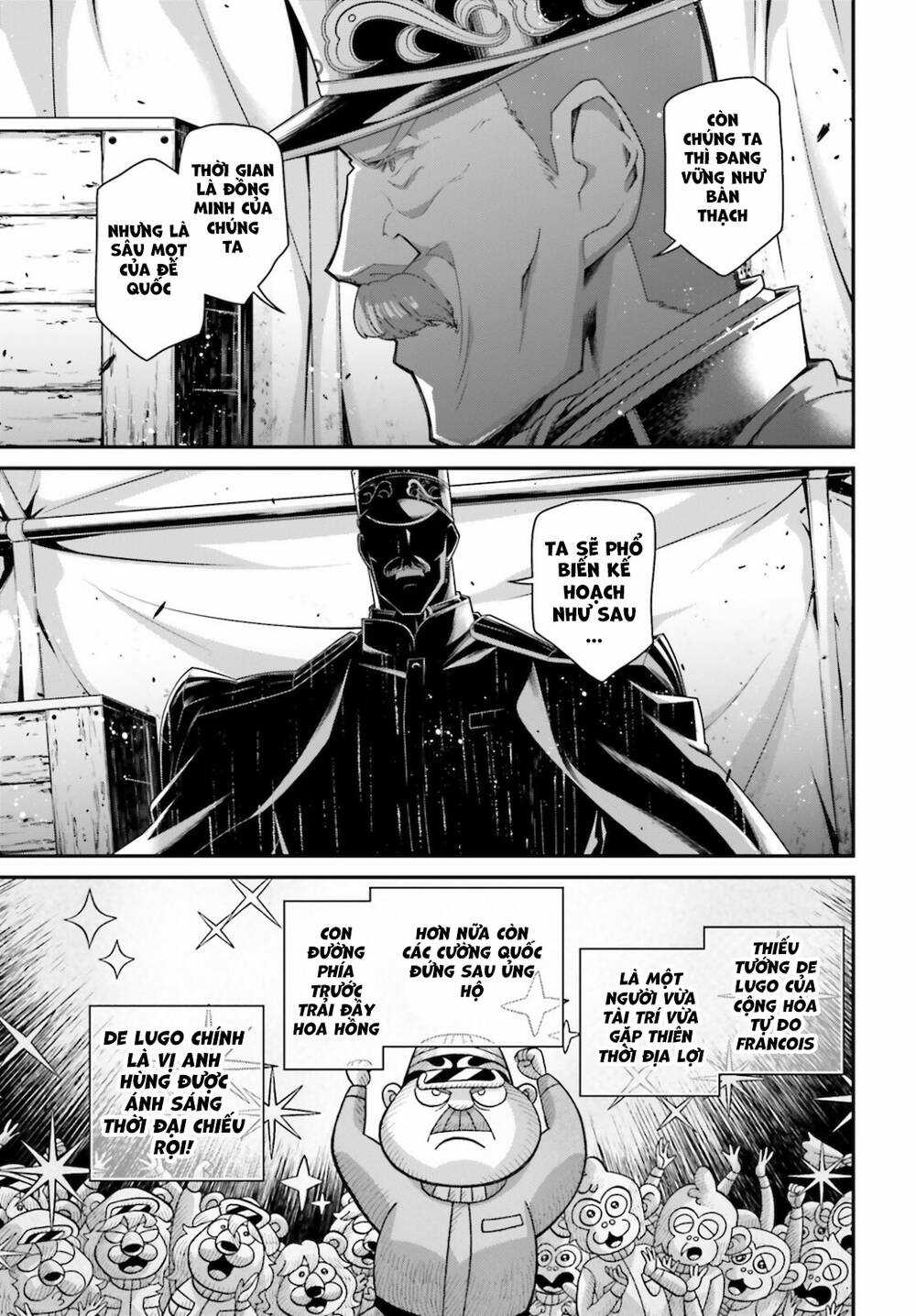 Ấu Nữ Chiến Ký Chapter 71 trang 22