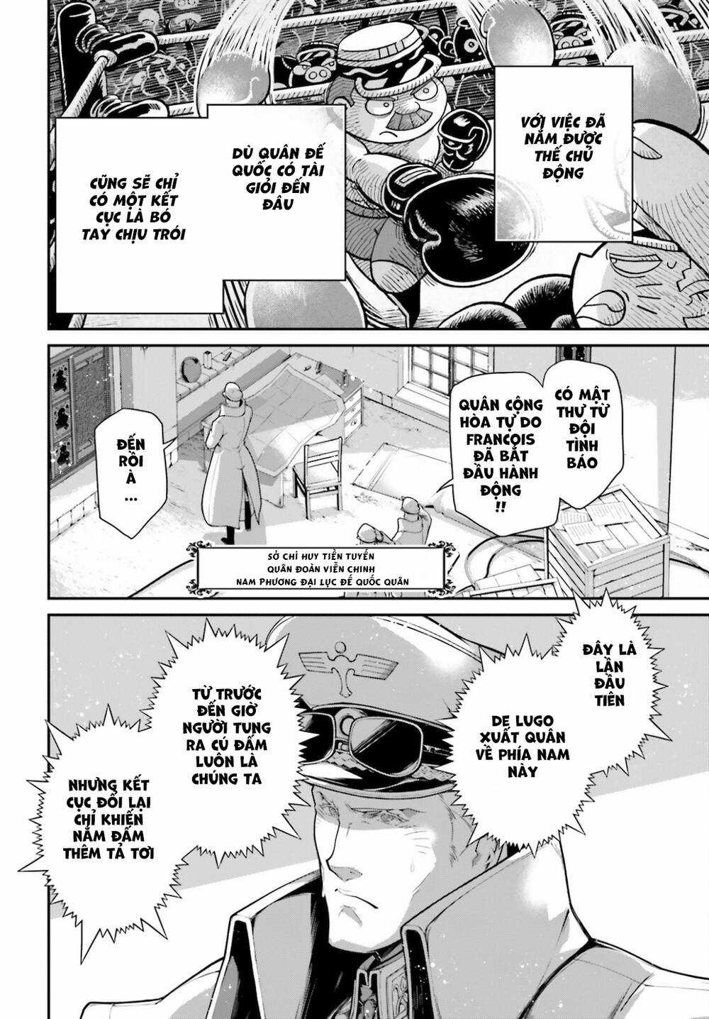 Ấu Nữ Chiến Ký Chapter 71 trang 25