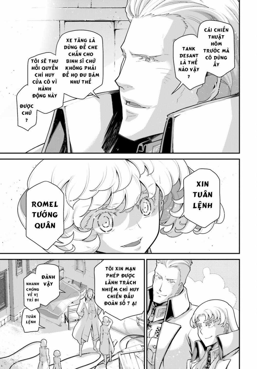 Ấu Nữ Chiến Ký Chapter 71 trang 3