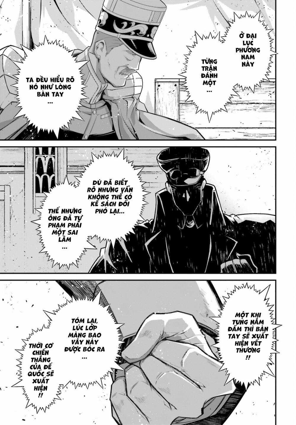 Ấu Nữ Chiến Ký Chapter 71 trang 35