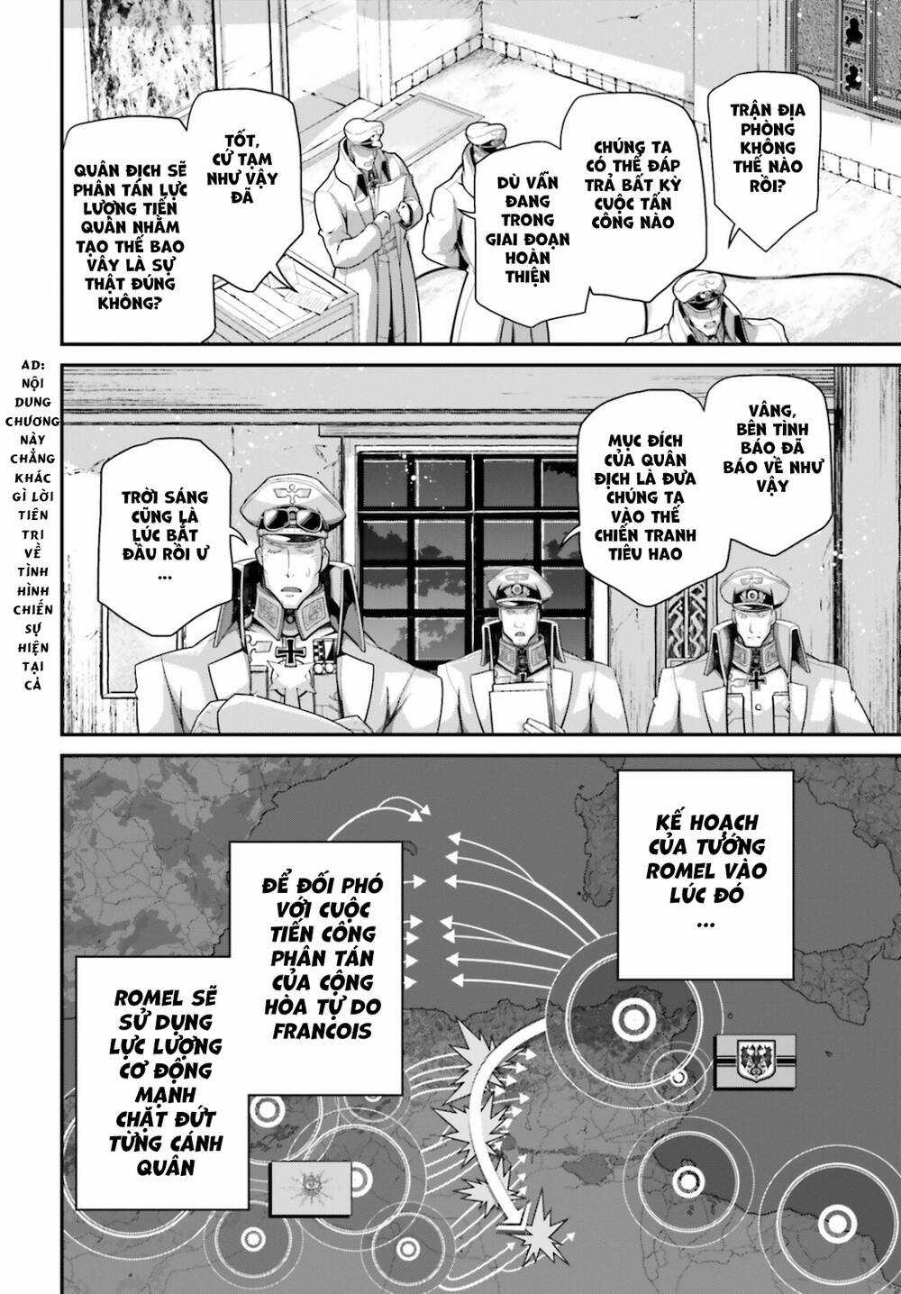 Ấu Nữ Chiến Ký Chapter 71 trang 38