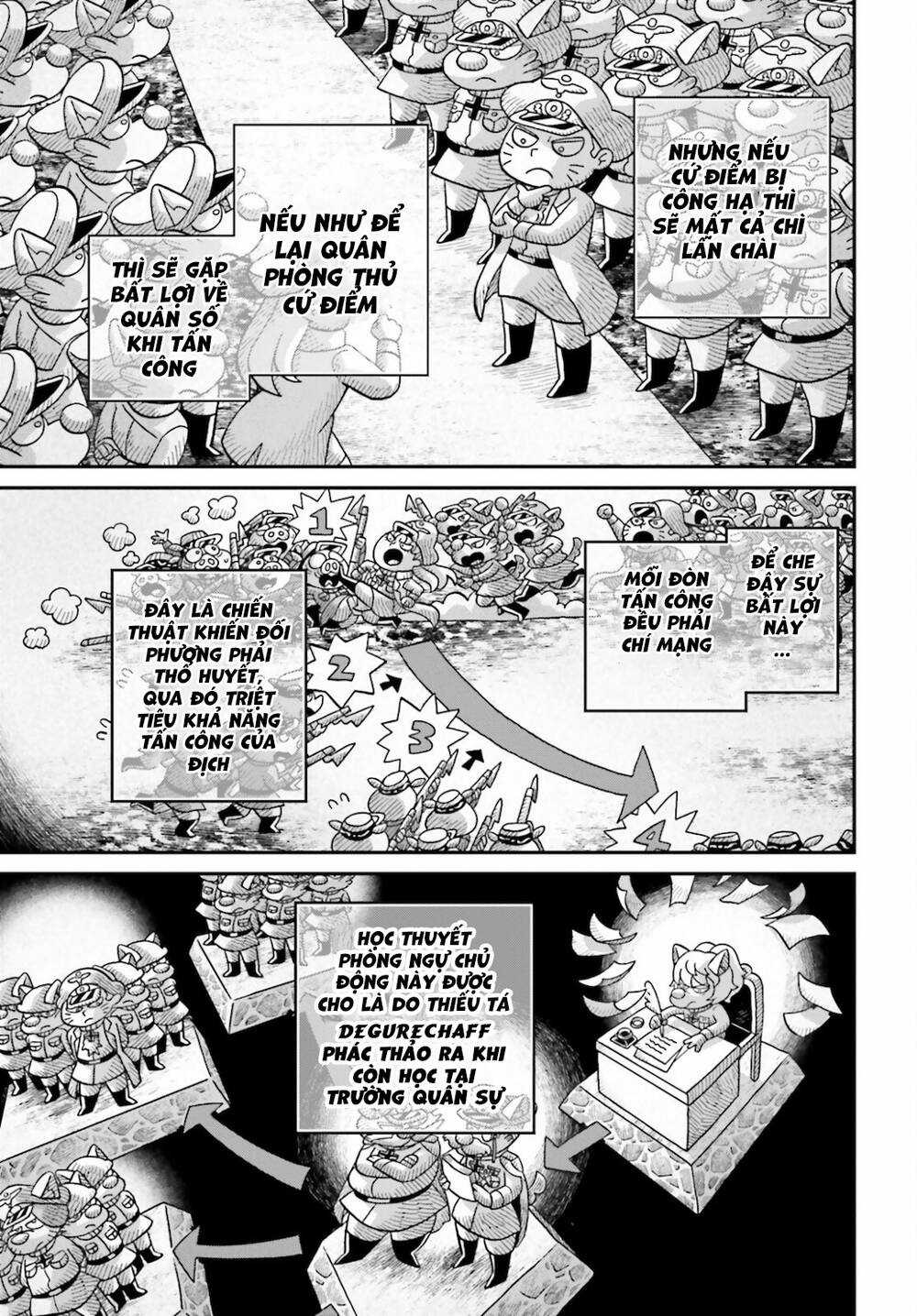 Ấu Nữ Chiến Ký Chapter 71 trang 39