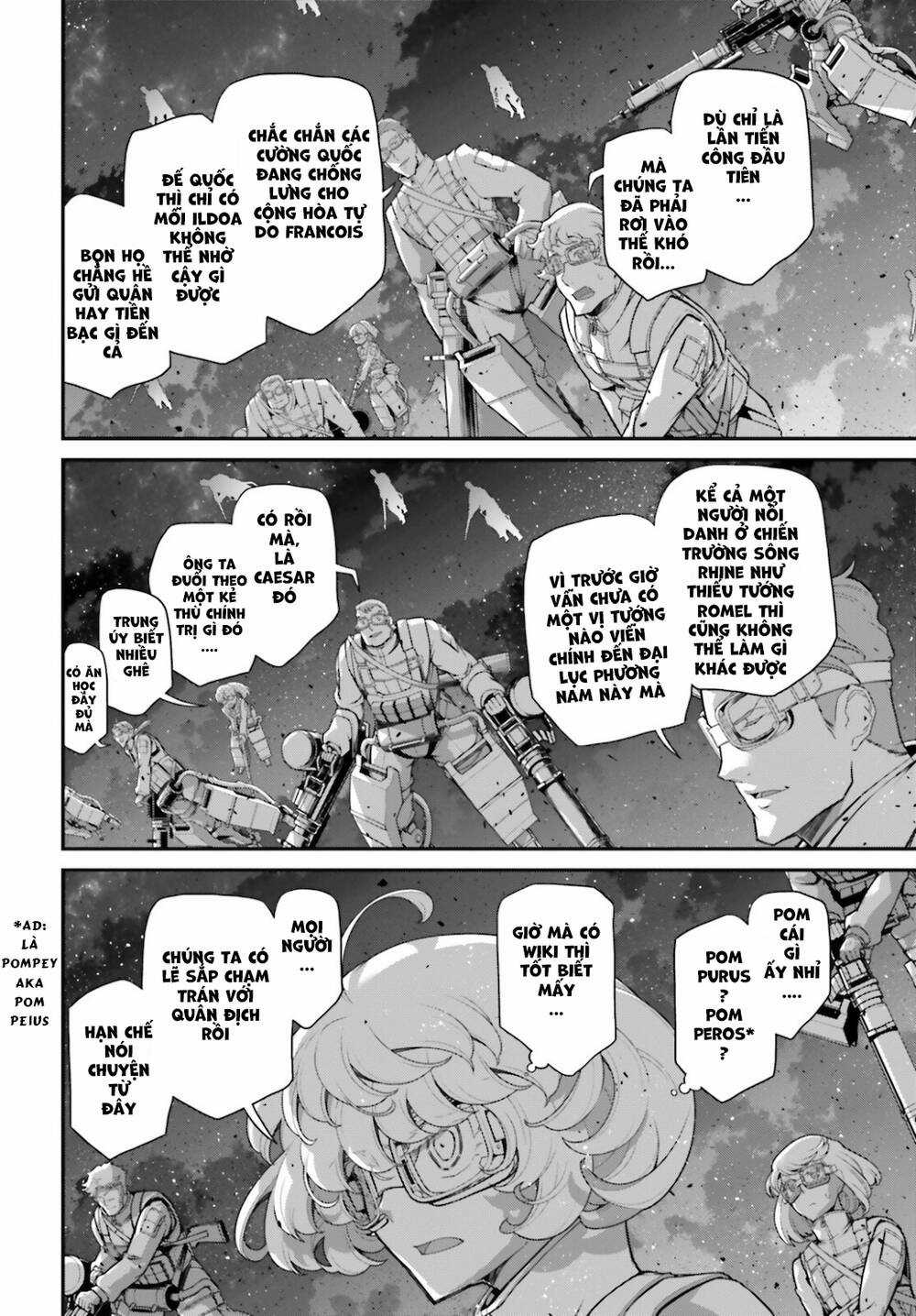 Ấu Nữ Chiến Ký Chapter 71 trang 42