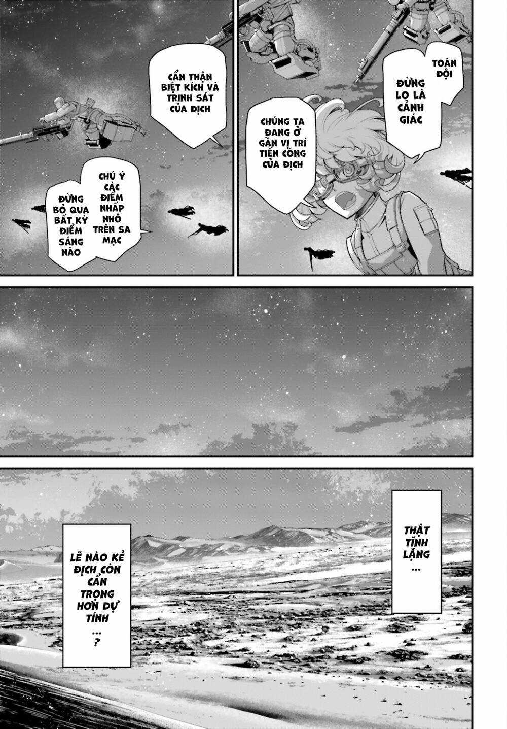 Ấu Nữ Chiến Ký Chapter 71 trang 43