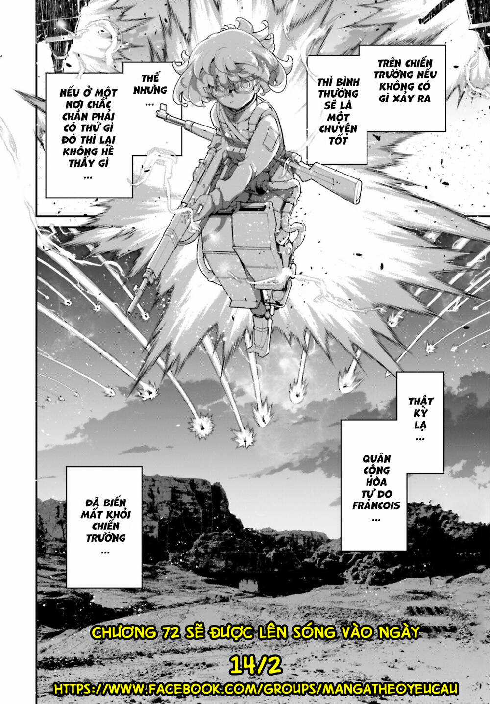 Ấu Nữ Chiến Ký Chapter 71 trang 48