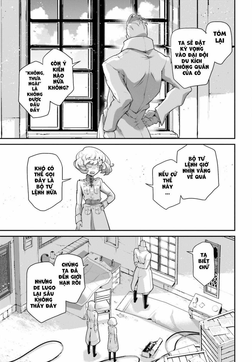 Ấu Nữ Chiến Ký Chapter 71 trang 5