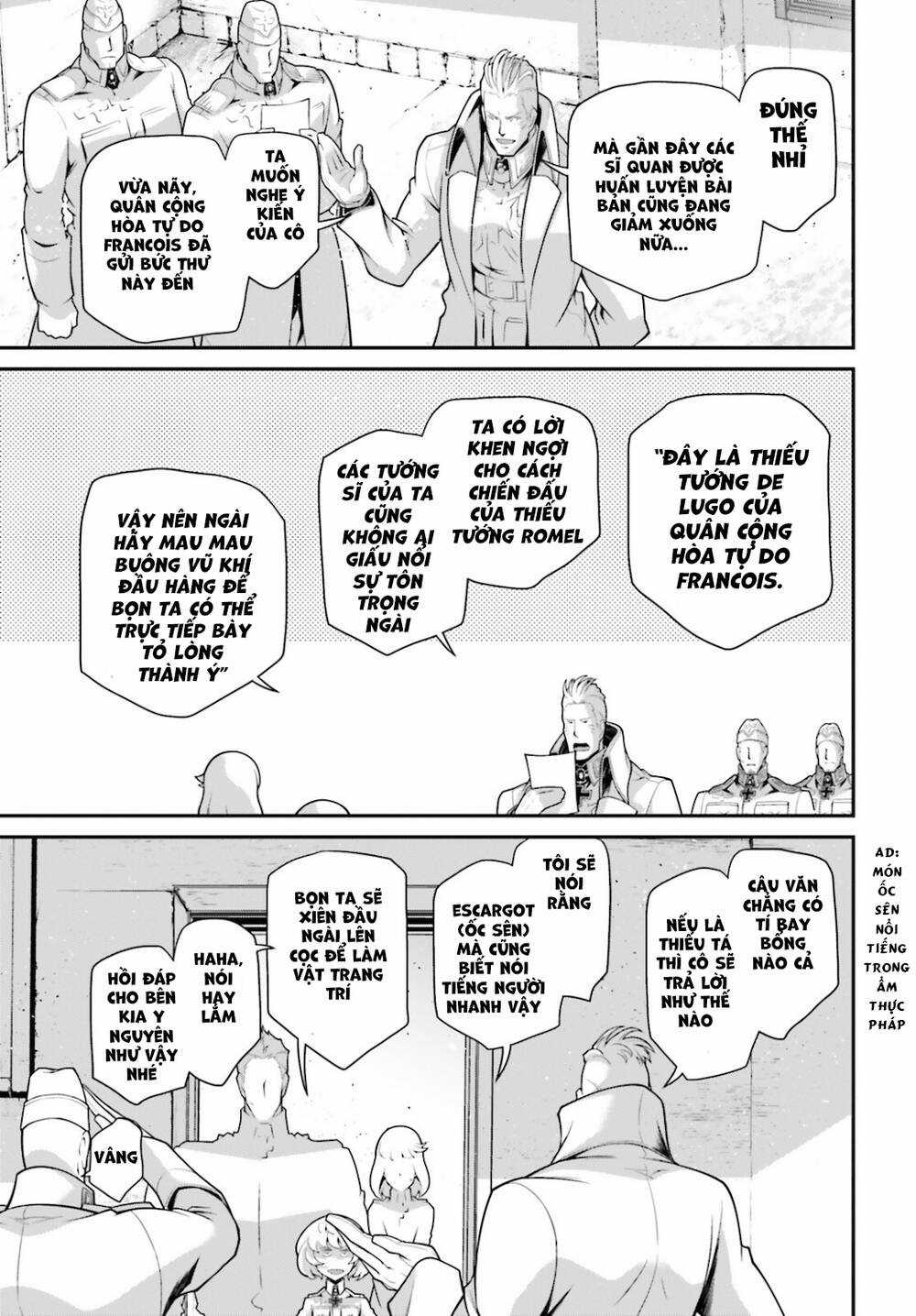 Ấu Nữ Chiến Ký Chapter 71 trang 7