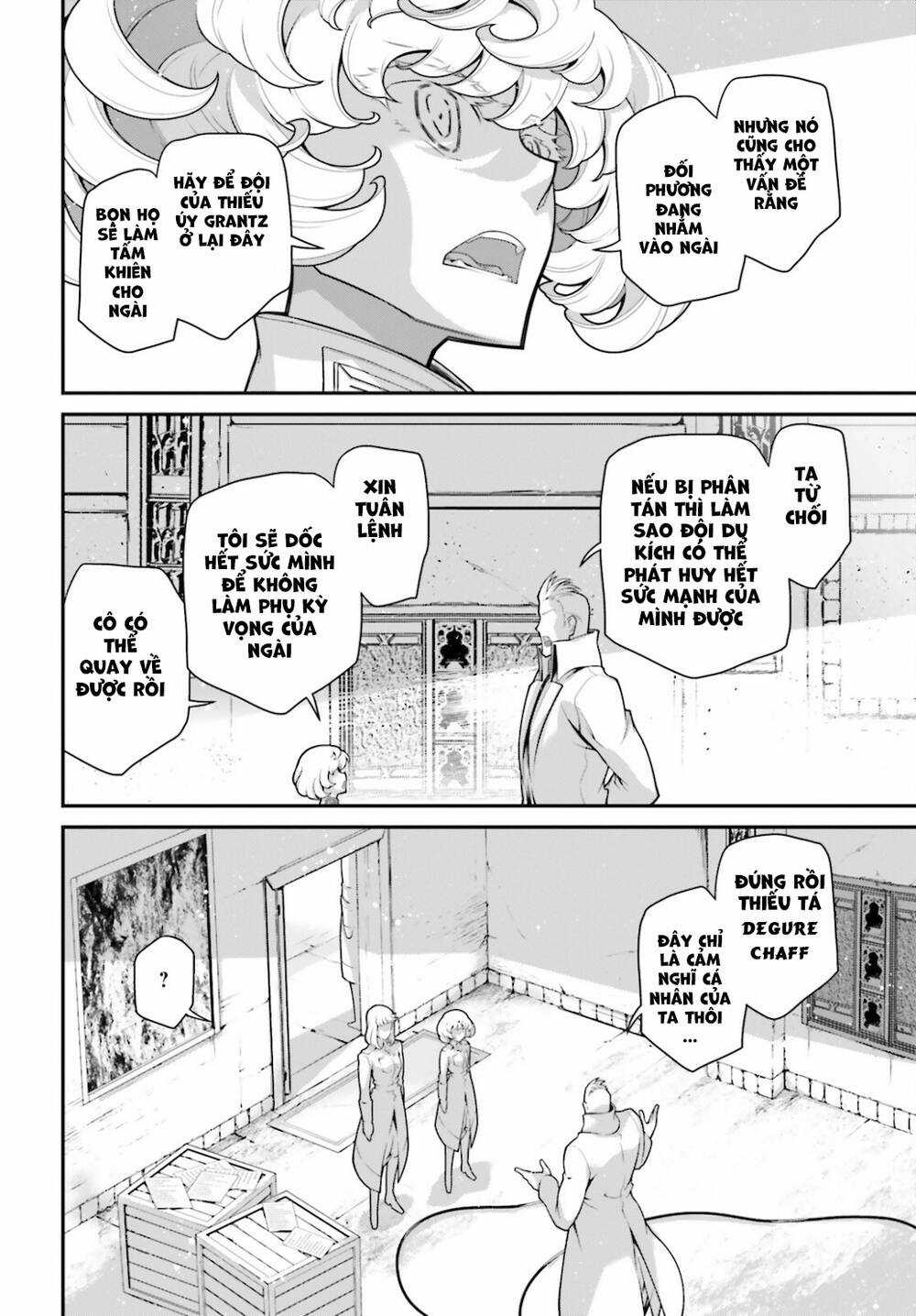 Ấu Nữ Chiến Ký Chapter 71 trang 8