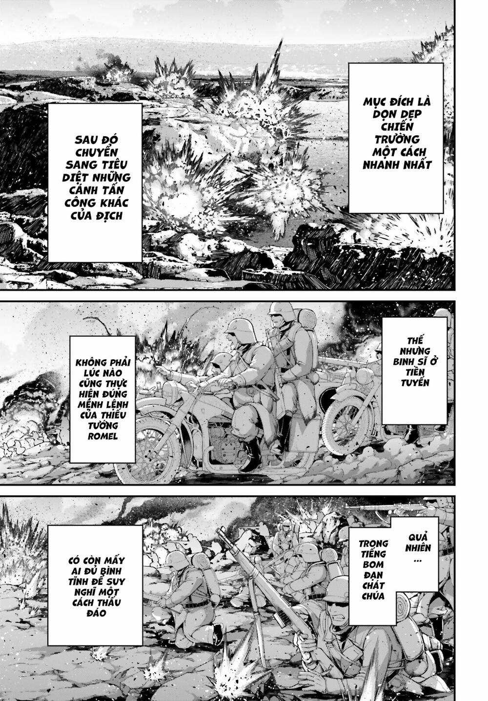 Ấu Nữ Chiến Ký Chapter 72 trang 10