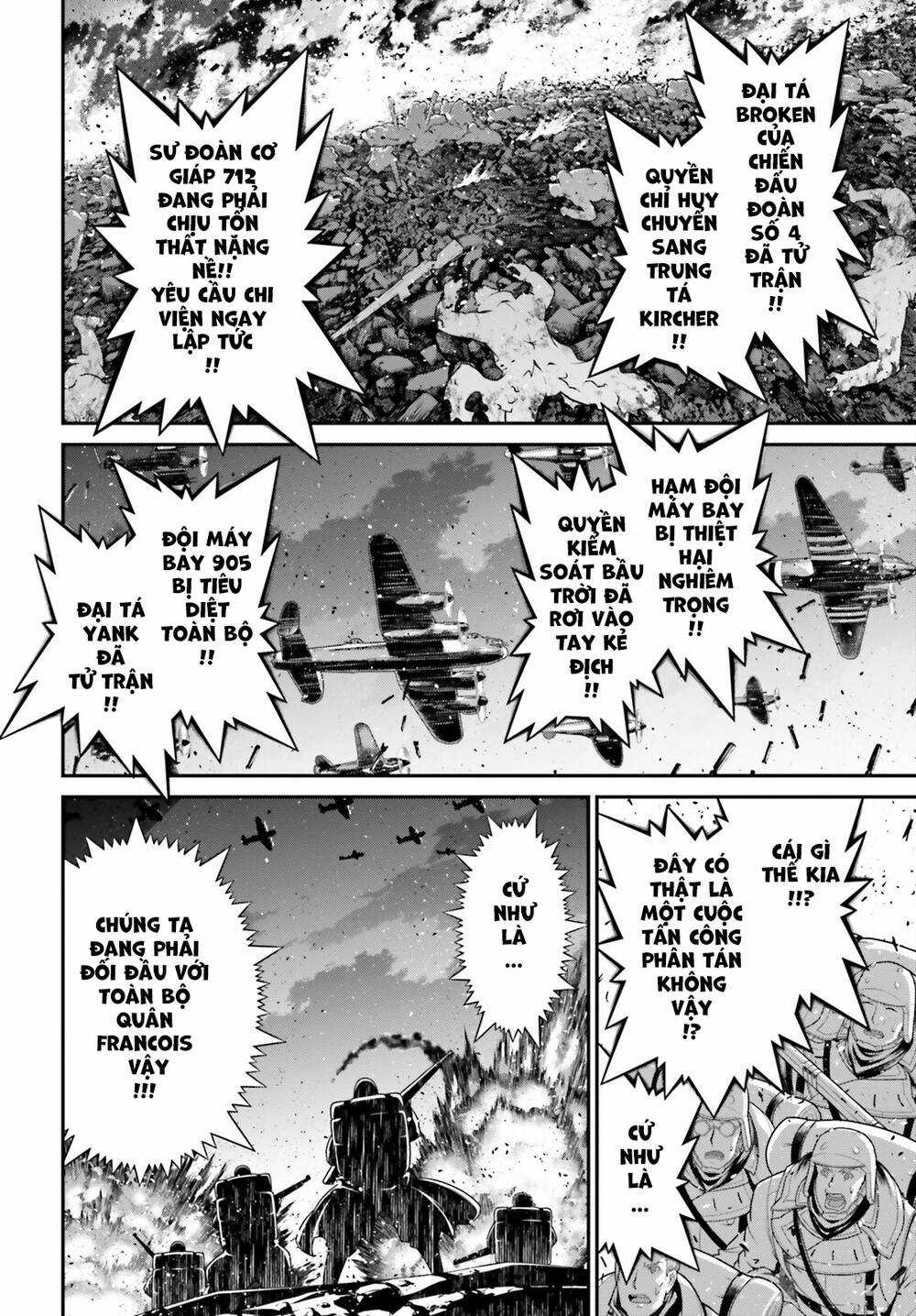 Ấu Nữ Chiến Ký Chapter 72 trang 13