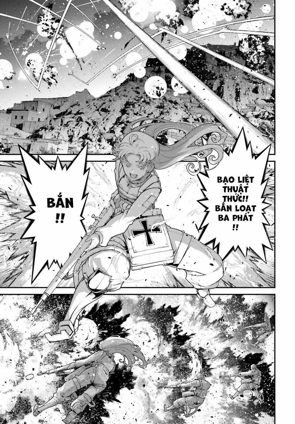 Ấu Nữ Chiến Ký Chapter 72 trang 14