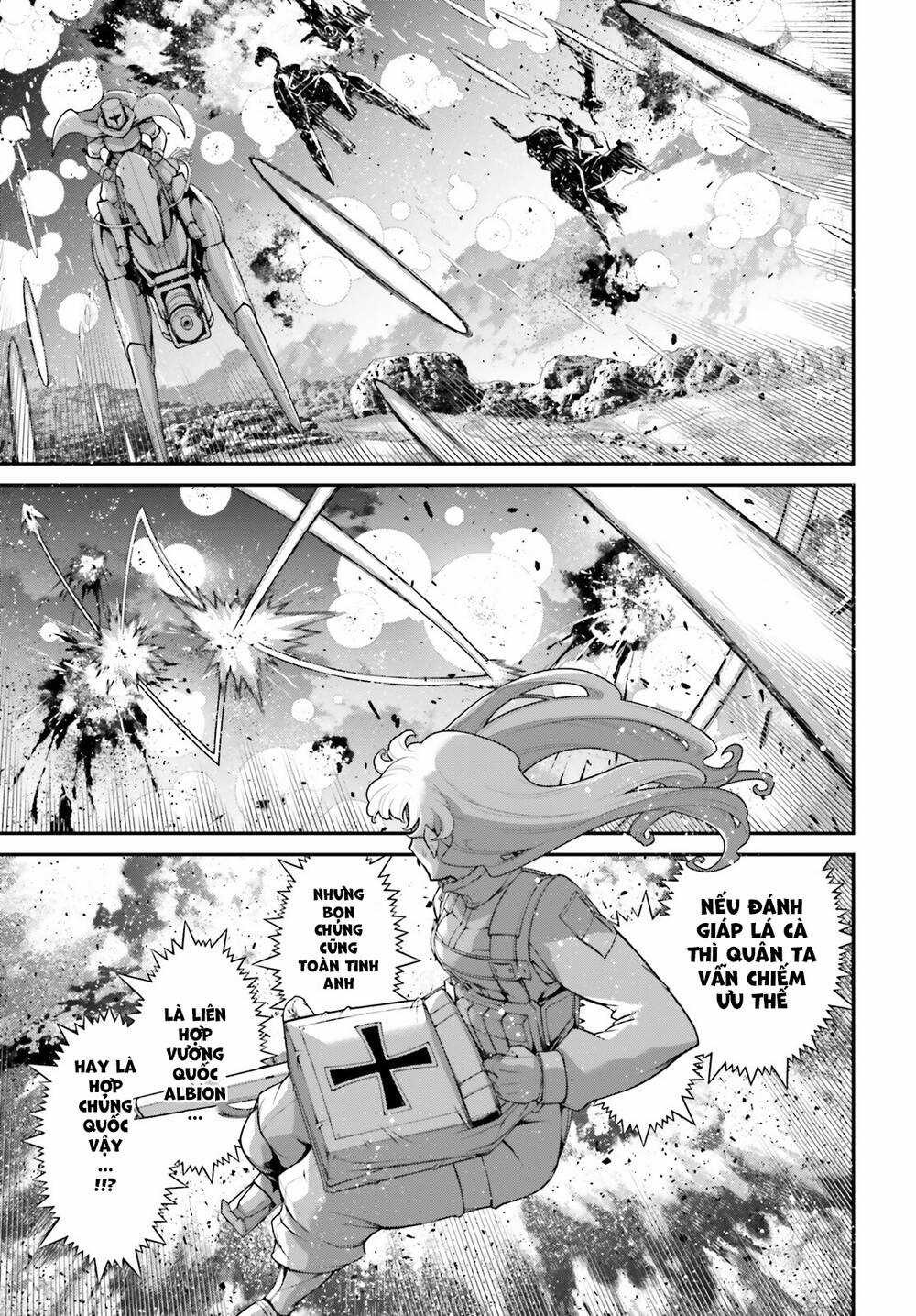 Ấu Nữ Chiến Ký Chapter 72 trang 16