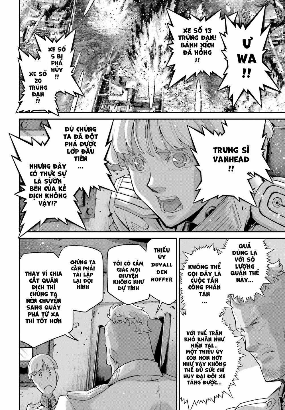 Ấu Nữ Chiến Ký Chapter 72 trang 21