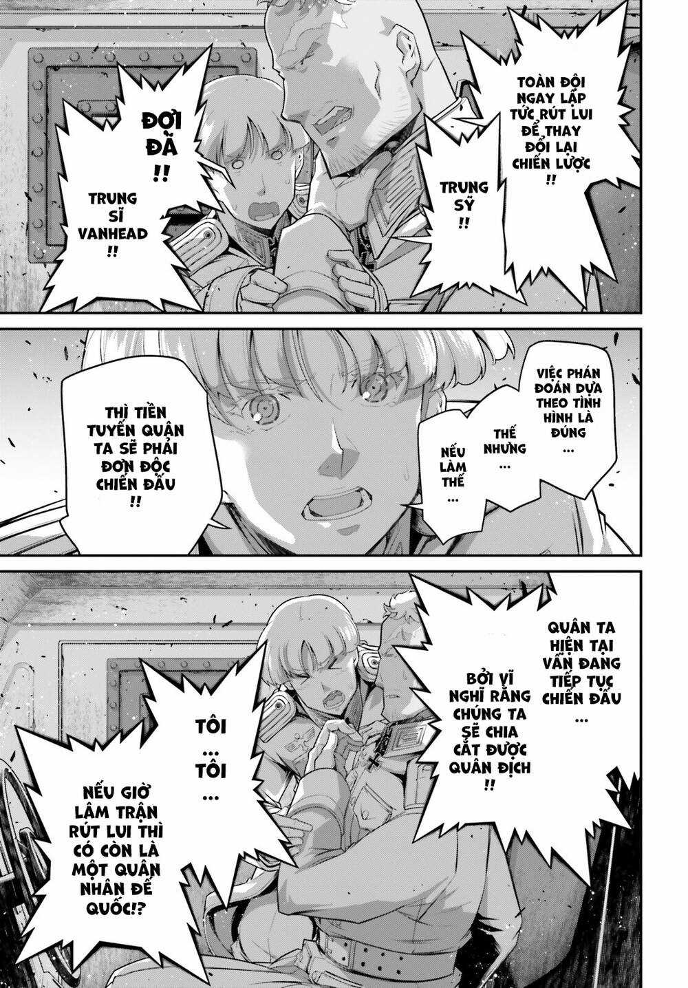 Ấu Nữ Chiến Ký Chapter 72 trang 22