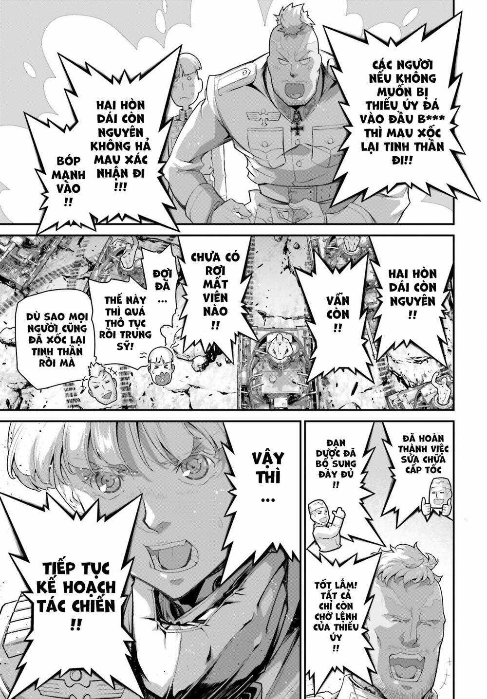 Ấu Nữ Chiến Ký Chapter 72 trang 24