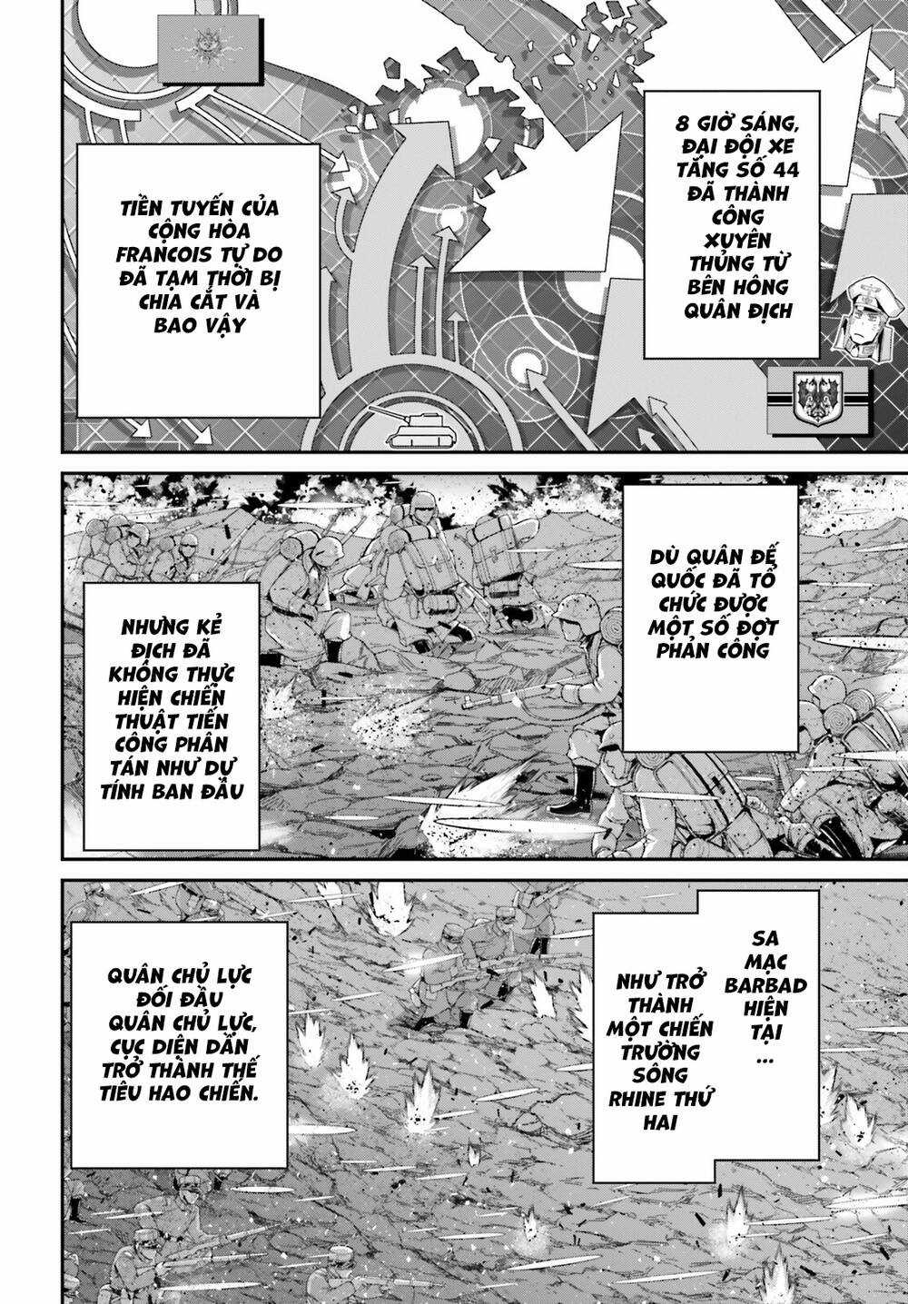 Ấu Nữ Chiến Ký Chapter 72 trang 25