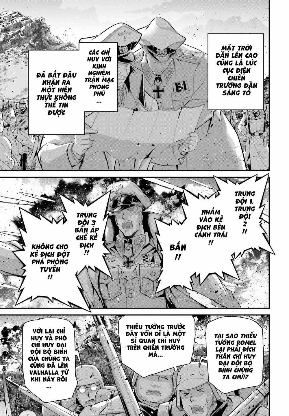 Ấu Nữ Chiến Ký Chapter 72 trang 26