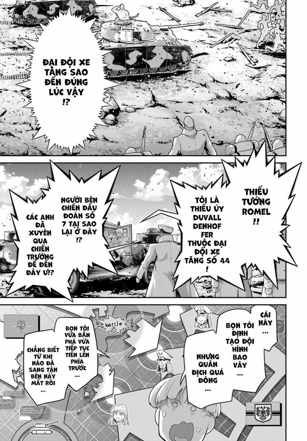 Ấu Nữ Chiến Ký Chapter 72 trang 28