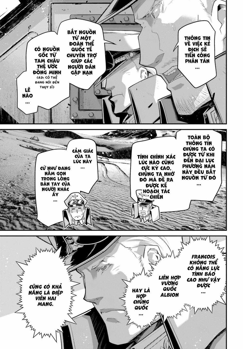 Ấu Nữ Chiến Ký Chapter 72 trang 30