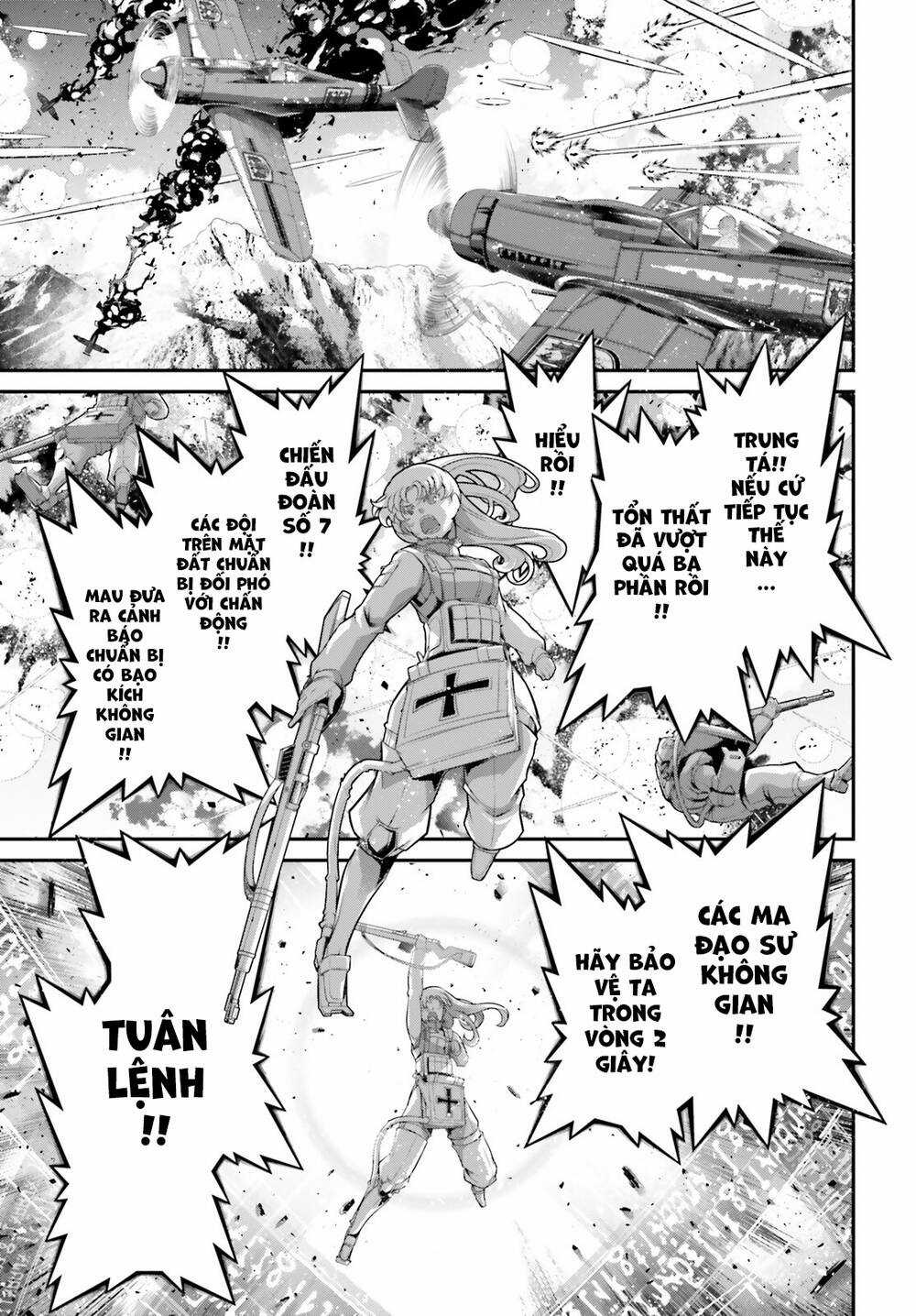 Ấu Nữ Chiến Ký Chapter 72 trang 40