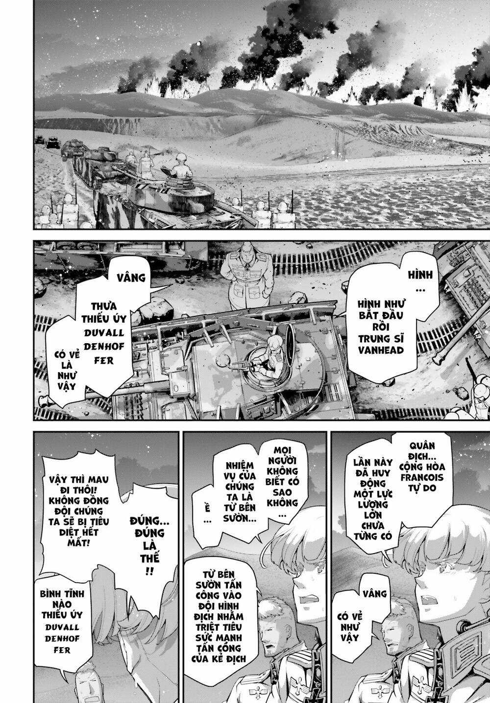 Ấu Nữ Chiến Ký Chapter 72 trang 5