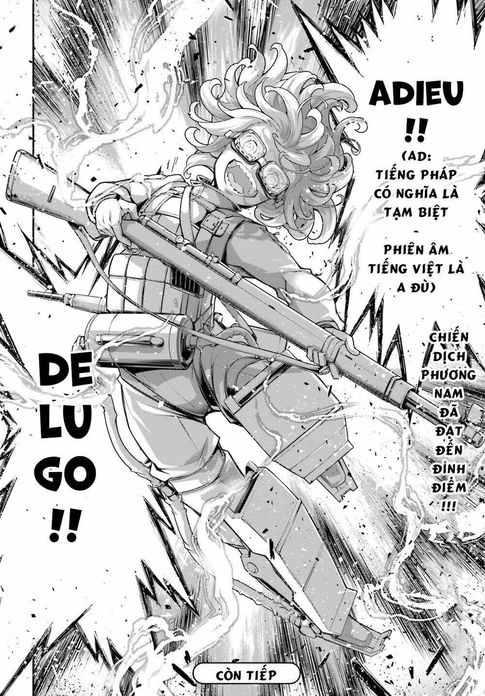 Ấu Nữ Chiến Ký Chapter 72 trang 53