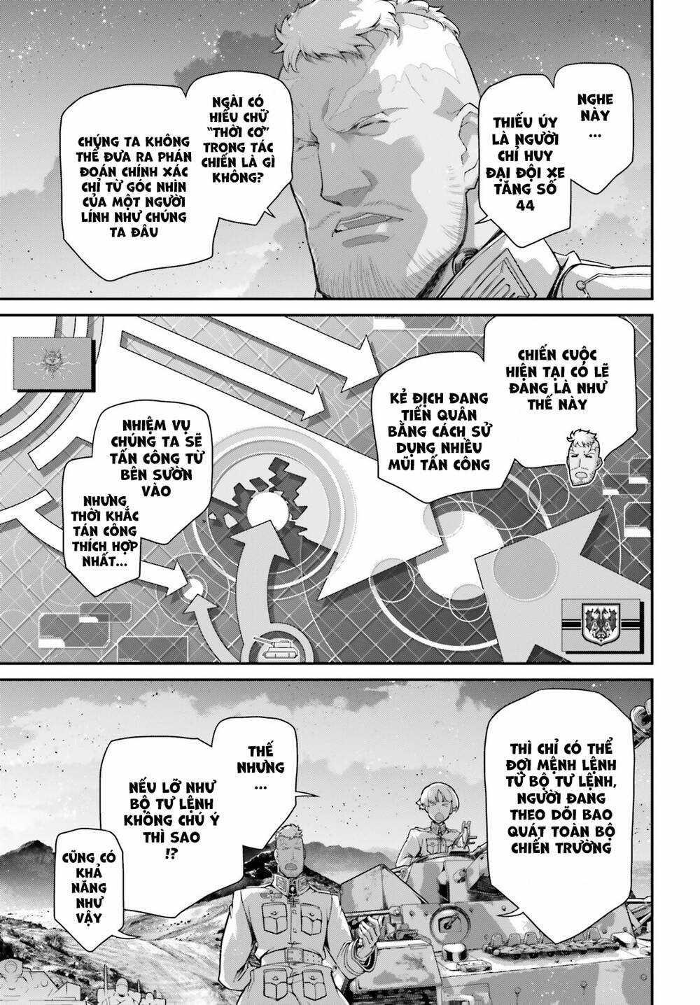 Ấu Nữ Chiến Ký Chapter 72 trang 6