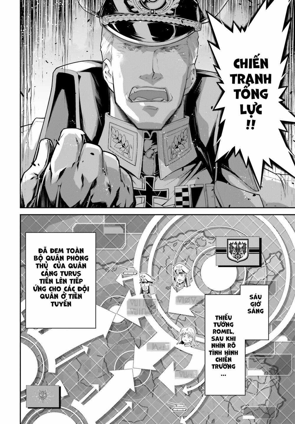 Ấu Nữ Chiến Ký Chapter 72 trang 9