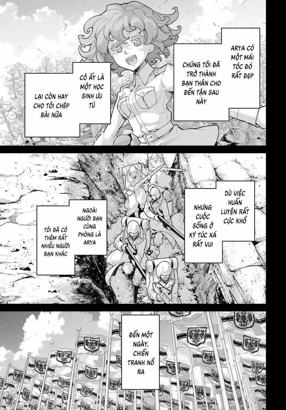 Ấu Nữ Chiến Ký Chapter 73.5 trang 16