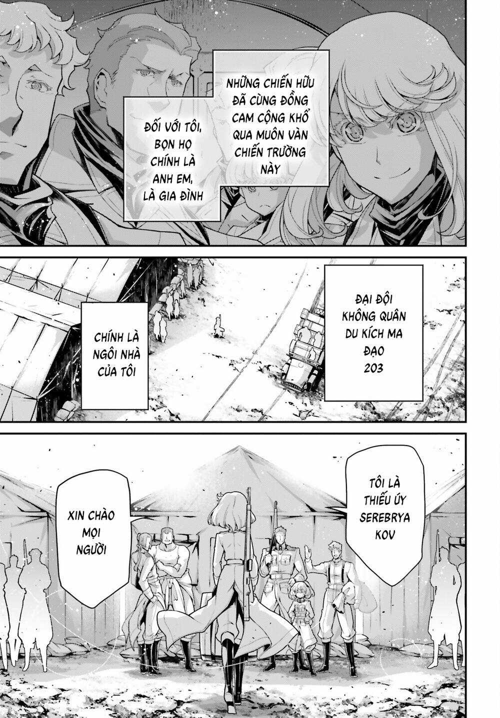 Ấu Nữ Chiến Ký Chapter 73.5 trang 20