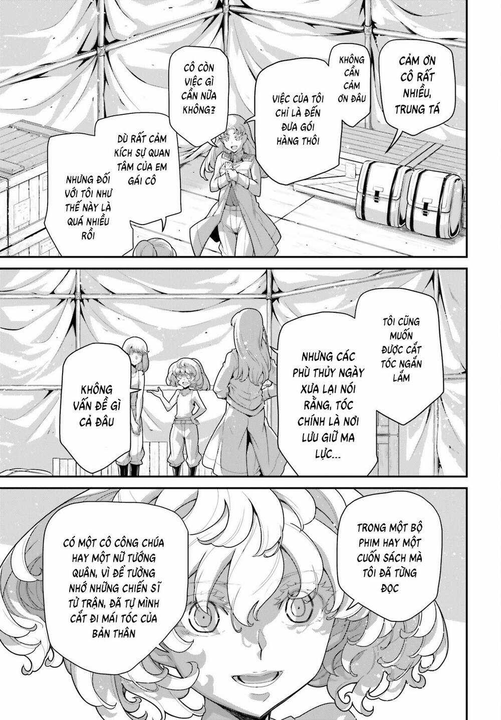 Ấu Nữ Chiến Ký Chapter 73.6 trang 10