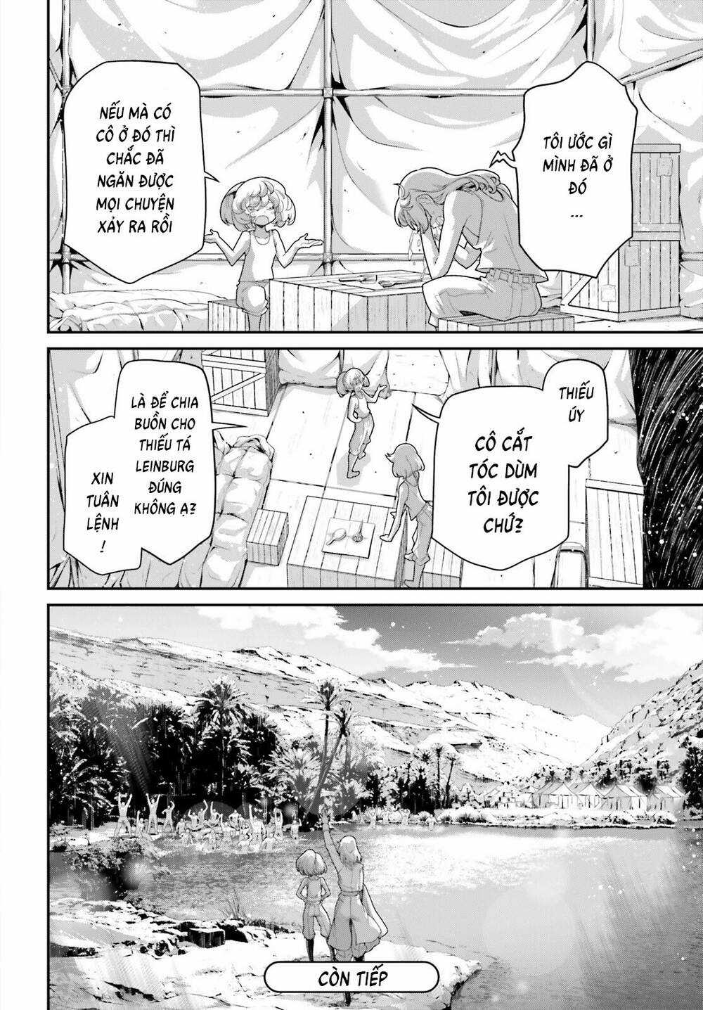 Ấu Nữ Chiến Ký Chapter 73.6 trang 14