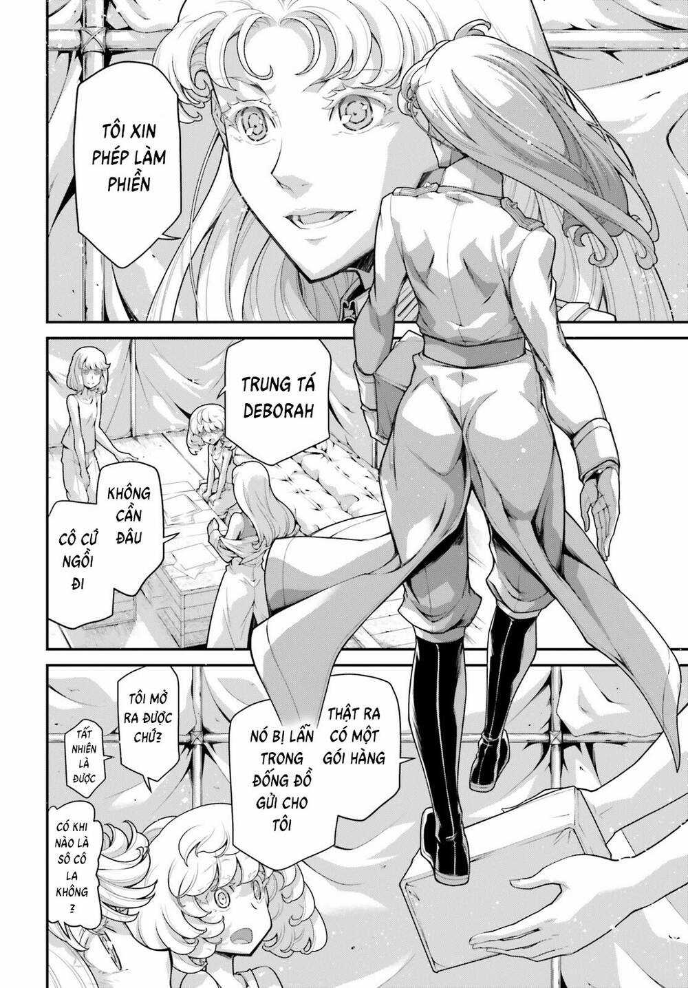 Ấu Nữ Chiến Ký Chapter 73.6 trang 3