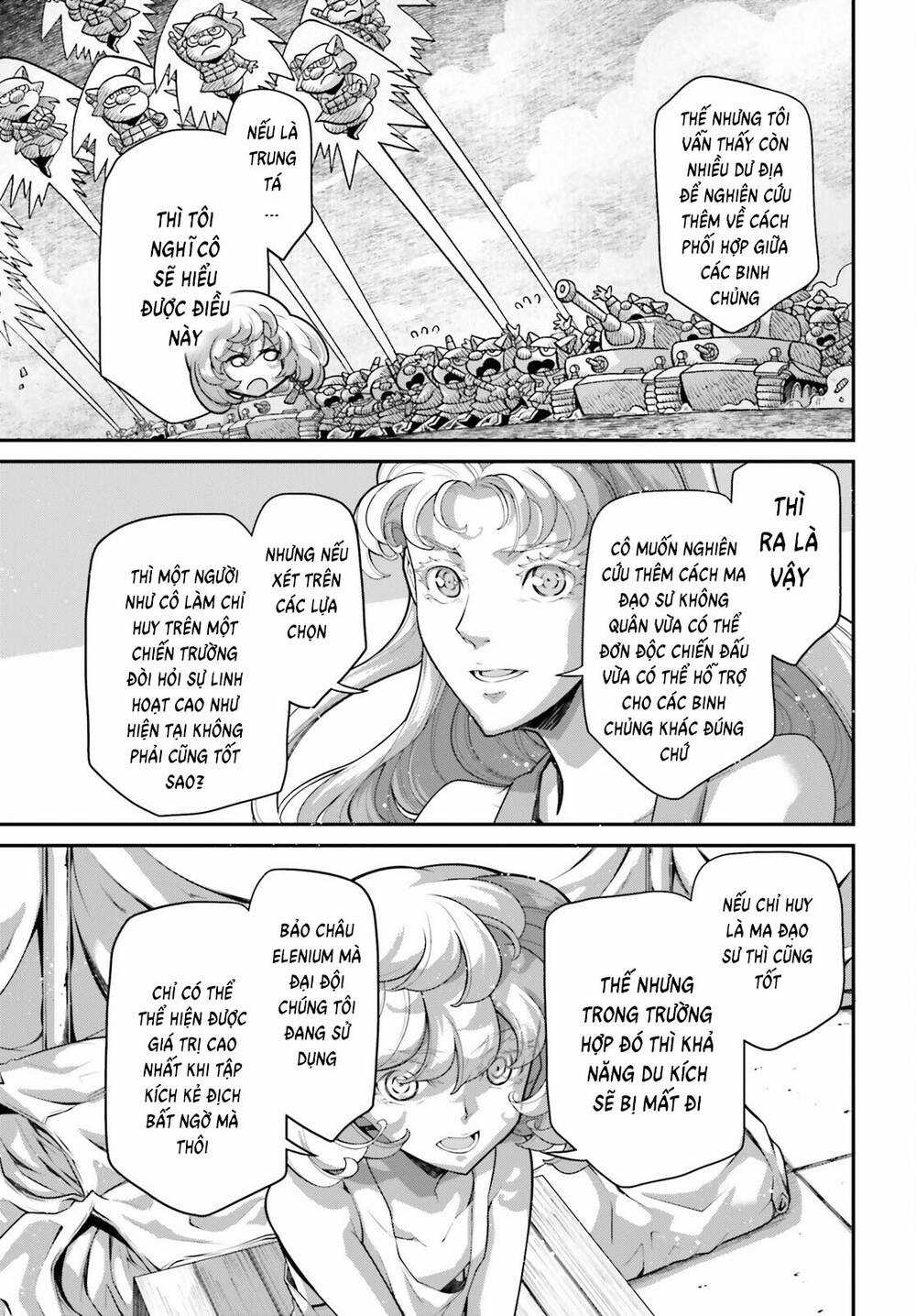 Ấu Nữ Chiến Ký Chapter 73.6 trang 8