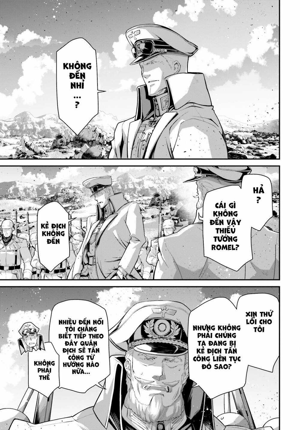 Ấu Nữ Chiến Ký Chapter 73 trang 10